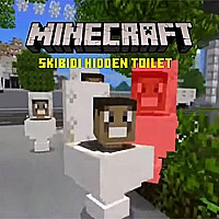 Minecraft Skibidi Hidden Toilet Game Cover