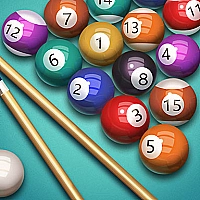 Pool Ball Offline Game Cover