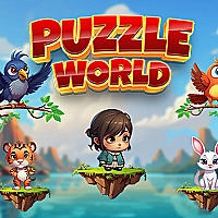  Puzzle World Game Cover
