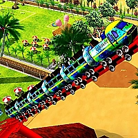 Roller Coaster Sim 2022 Game Cover