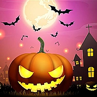 Scary Halloween Party Game Cover