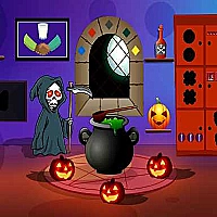 Spooky Halloween Game Cover