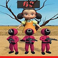 Squid Survival Challenge Game Cover