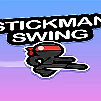 Stickman Swing Flat Game Cover