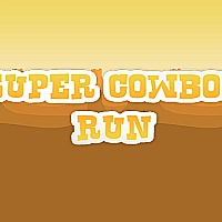 Super Cowboy Run Game Cover