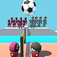 Volley Squidr Game Cover