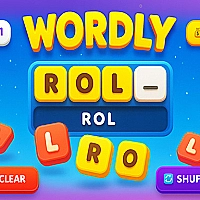 WORDLY Game Cover