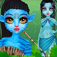 Alien Princess Game Cover