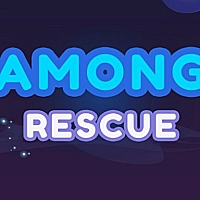 Among Rescuer Game Cover