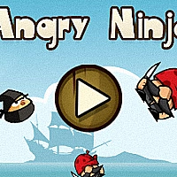 Angry Ninjas Game Cover
