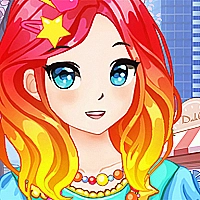 Anime Kawaii School Girls Dress Up cover