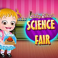 Baby Hazel Science Fair Game Cover