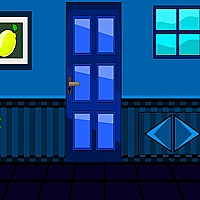 Blue House Escape Game Cover
