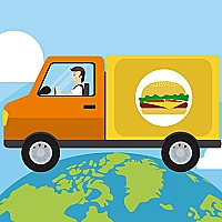 Box Delivery Trucks Hidden Game Cover