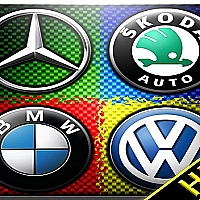 Car logos memory game free Game Cover