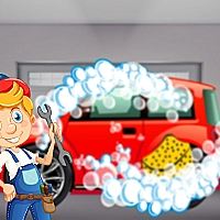 Car Wash With John 2 Game Cover