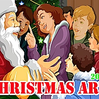 Christmas Art 2019 Puzzle Game Cover