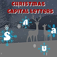 Christmas Capital Letters Game Cover