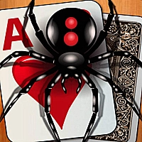 Classic Spider Solitaire Game Cover