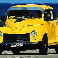 Cuban Taxi Vehicles Game Cover