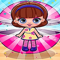 Cute Doll: Open Egg Game Cover