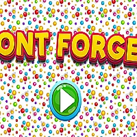 Dont Forgets Game Cover