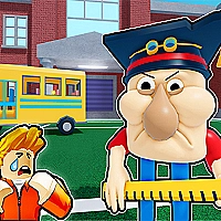 Escape from School: Hellish Teacher! Game Cover