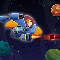 Galactic War Space Game Cover