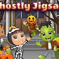 Ghostly Jigsaw Game Cover