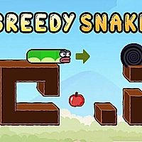 Greedy Snake Game Cover