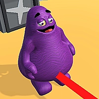 Grimace Bullet Blender Game Cover