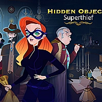 Hidden Objects: Superthief cover