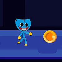 Huggy Wuggy Run Game Cover