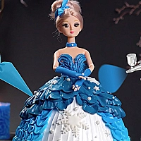 Icing On Doll Cake Game Cover