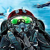 Jet Fighter Air Strike – Joint Combat Air Force 2D Game Cover