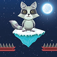 Jumping Raccoon Game Cover