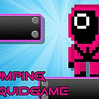 Jumping Squid Game Cover
