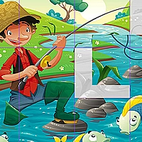 Kids Cartoon Puzzle cover