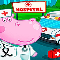Kids Hospital Doctor Game Cover