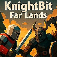KnightBit: Far Lands Game Cover