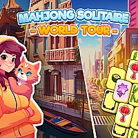 Mahjong Solitaire: World Tour Game Cover