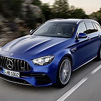 Mercedes-Benz E63 AMG Estate Puzzle Game Cover