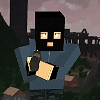 Multiplayer Battle Royale Game Cover