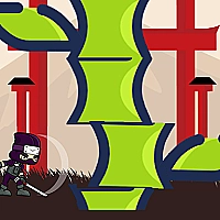 Ninja Cutter Game Cover