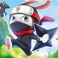 Ninja Rabbit Game Cover