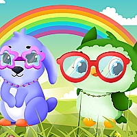 Owl and Rabbit Fashion Game Cover