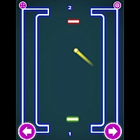 Pong Neon Game Cover