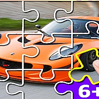 Puzzle Car - Kids & Adults Game Cover