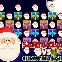 Santa Claus vs Christmas Gifts Game Cover