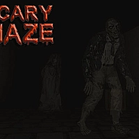 Scary Maze 3D Game Cover